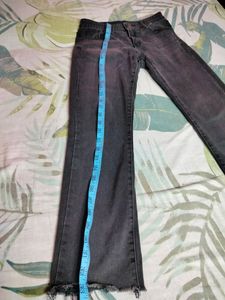Charcoal Grey Jeans