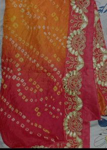 Gown Dupatta And Pant