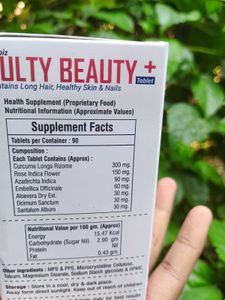 Yashbiz Multy Beauty Tablets
