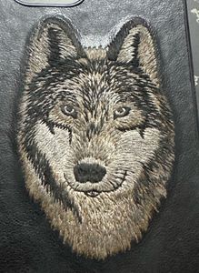 Iphone 12  Wolf Case