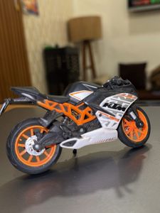 KTM Bike scale Model
