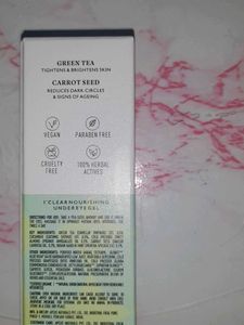Just Herbs Under Eye Gel