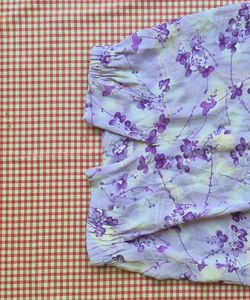 Floral Long Skirt