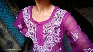 Purple Kurti