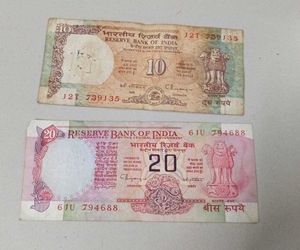 Old Indian Currency Notes