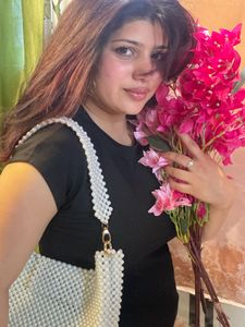 White Pearl Shoulder Bag