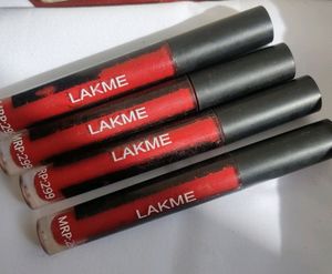 ❗Lakme Lipsticks Combo❗