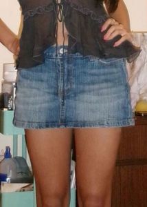 Classic Y2K Denim Mini Skirt✨