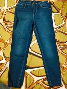 Women's Blue Denim Jeans