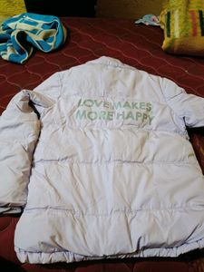 Lavender Puffer Jacket