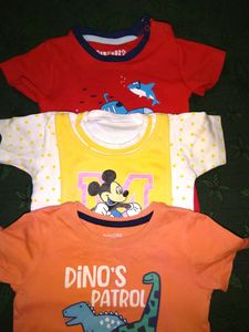 6-12months Boy Baby branded Cloths