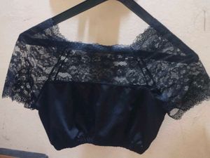 Lace Detail Blouse