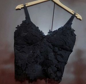 Black ⚫ Sports Bra for 36 Bust