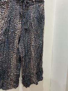 Animal Print Skirt