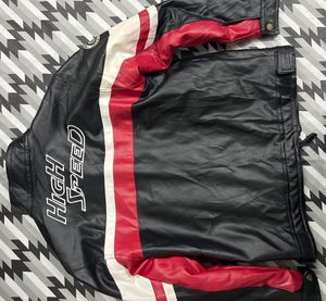 Vintage ProTeam Racing Leather Jacket BY REBEL