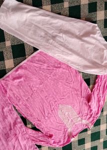 Pink Kurta Set