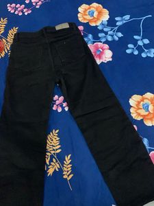 Black Wide Leg Jeans