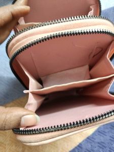 Cute Peach colour Pouch