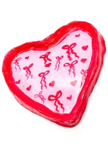 Heart Bow Trinket Dish