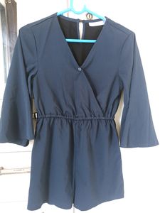 Blue Sexy Playsuit - Size XS