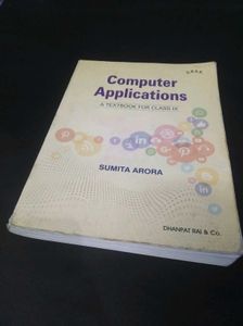 Computer Applications A Textbook for Class IX