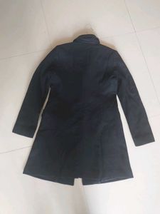 Classic Black Coat (Size-M)