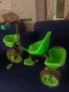 Tricycle With Storage Basket
