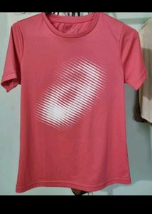Pink Graphic T-Shirt