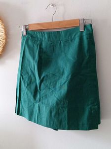 Stylish Green Skort From Hong kong