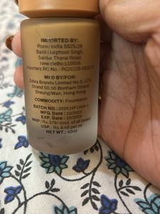 Mars High Coverage Foundation SPF 50