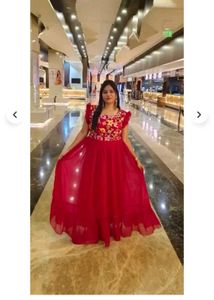 beautiful long frock