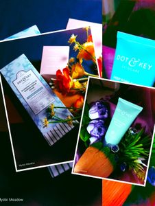 👒2Pcs DOT&KEY Combo(Japanese Toner,Cleanser)