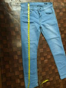 Light Blue Denim Jeans