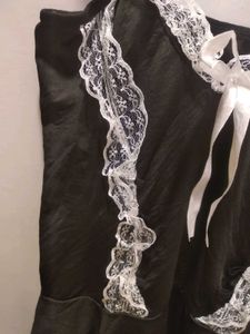 Beautiful Imported Lace Trim Top