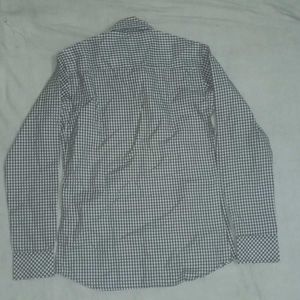 Men&#39;s Casual Shirt - Black Long Sleeve