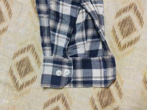 Checked Shirt For Men ⚡