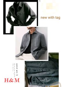 H&M - Dark Olive Green - New With Tag
