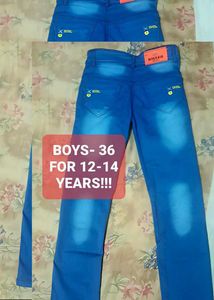 Boys&#39; Blue Jeans - Size 36