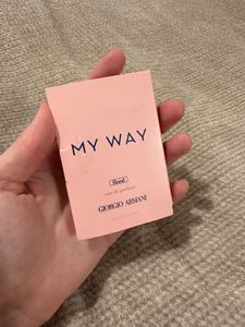 Armani My Way Floral Sample