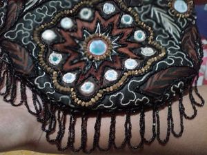 Embroidered Handbag