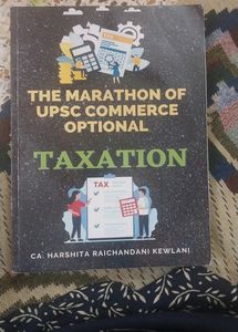 Upsc Books  And Commerce Optional.books