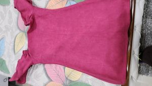 Beautiful Velvet One Piece Dress