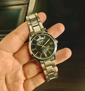 Casio Predidential watch (MTP-1381HG-1AV)