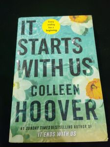 A POETIC NOVEL - IT STARTS WITH US
