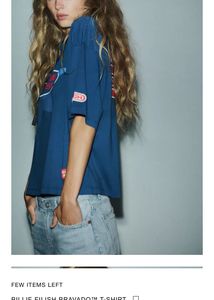 BILLIE EILISH BRAVADOM T-SHIRT