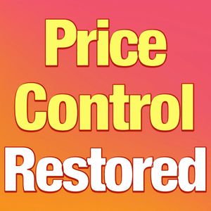 Price Control Rule Restored