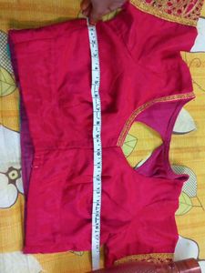 Rose Stitched Blouse