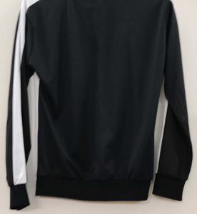 Black &amp; White Track Jacket
