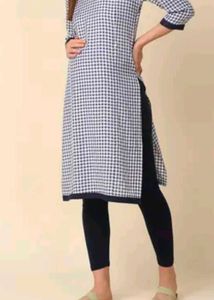 Gingham Tunic Top