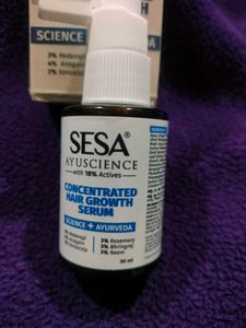 🧴New SESA Ayuscience CHair Growth Serum 🧴